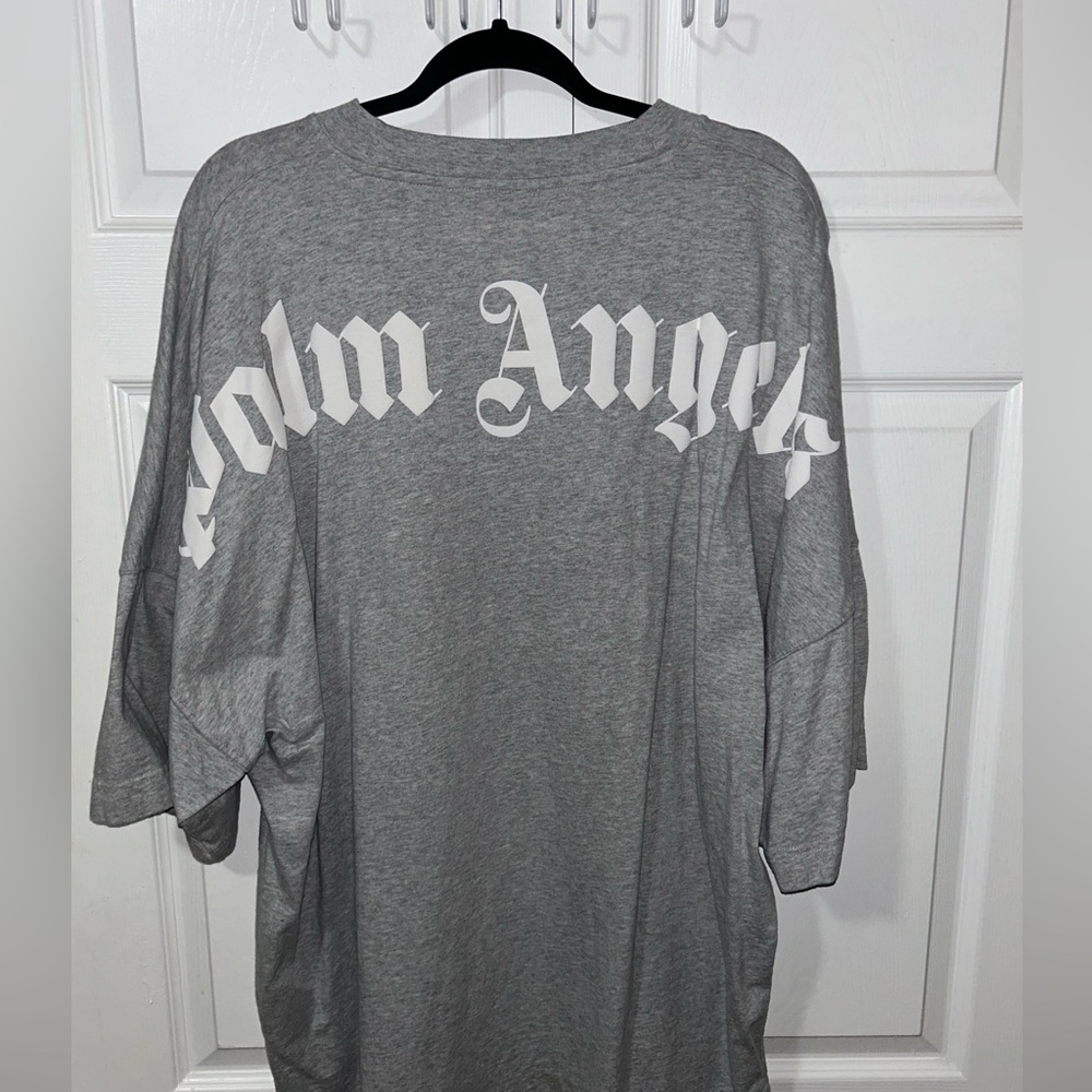 Grey ‘Palm Angels’ short sleeve tee